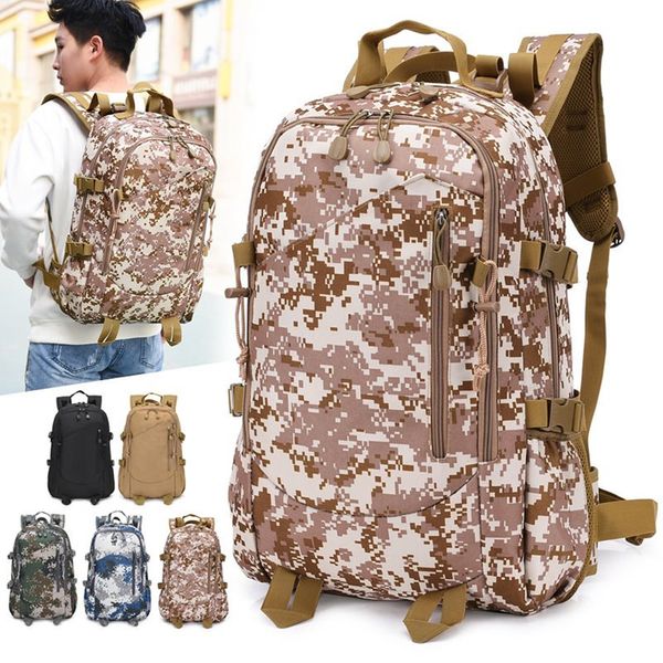 

25-30l waterproof nylon outdoor sport tactical travel bag molle moutainning rucksack camping climbing hiking backpack