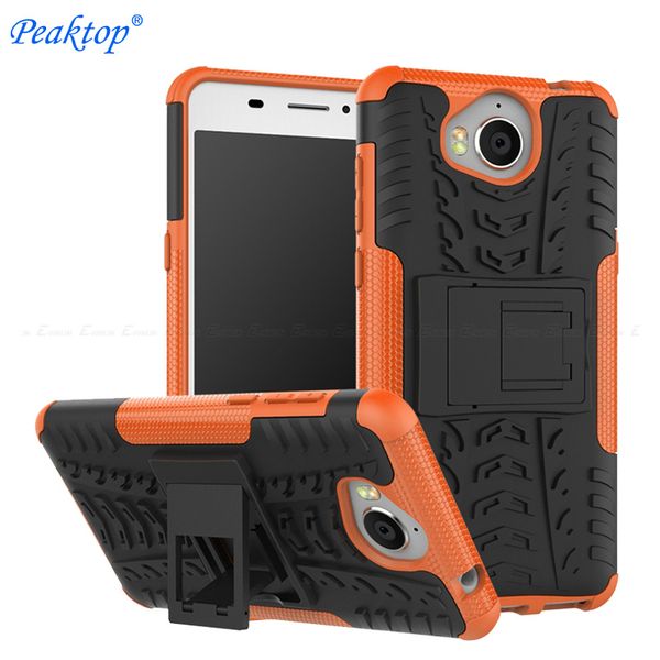 

tough heavy duty back cover for huawei y9 y7 y6 prime 2019 2018 y5 2017 shockproof hybrid stand holder armor case