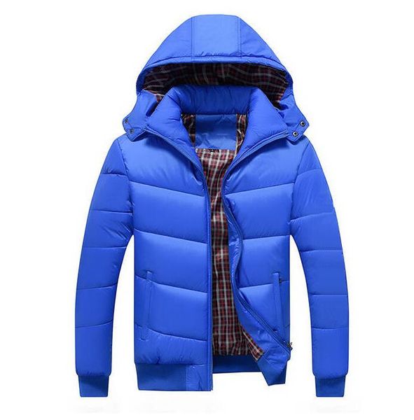 

classic brand down jacket for mens jackets coats winter mens designer jackets hooded down coat outerwear mens warm jackets parkas size m-5xl, Black