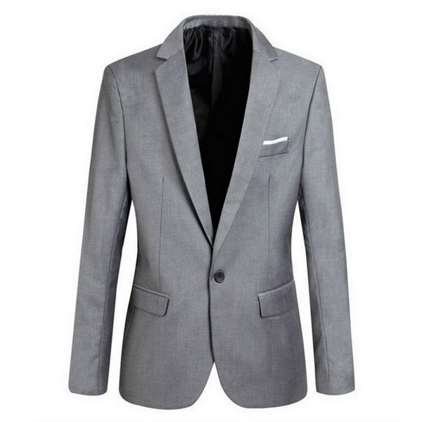 

monerffi men fashion blazer hombre chaqueta jacket autumn solid slim fit blazers casual business outwear plus size s-4xl, White;black