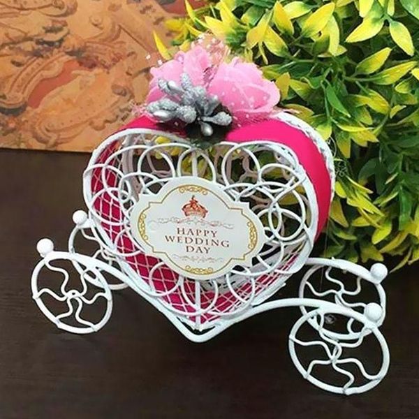 

cute lovely cinderella carriage candy chocolate boxes birthday wedding party favour decoration