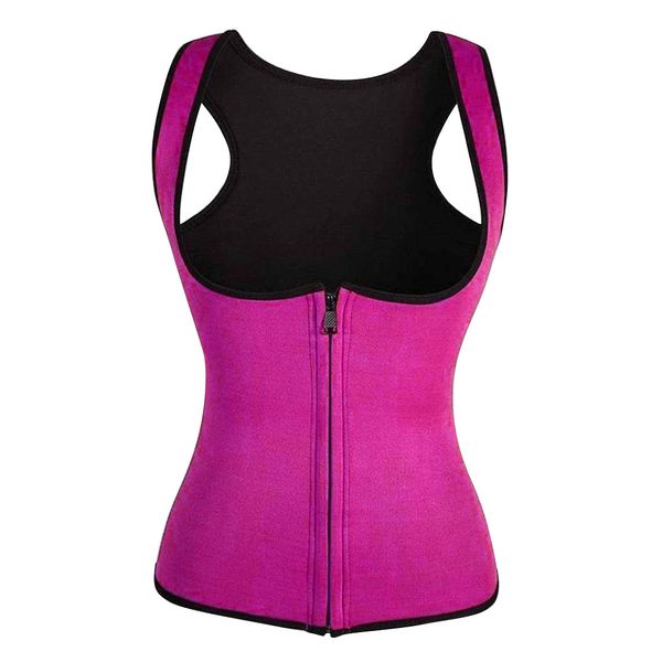 

women fitness corset sport lady body shaper vest women waist trainer workout slimming body modeling solid shapewear #280113, Black;white