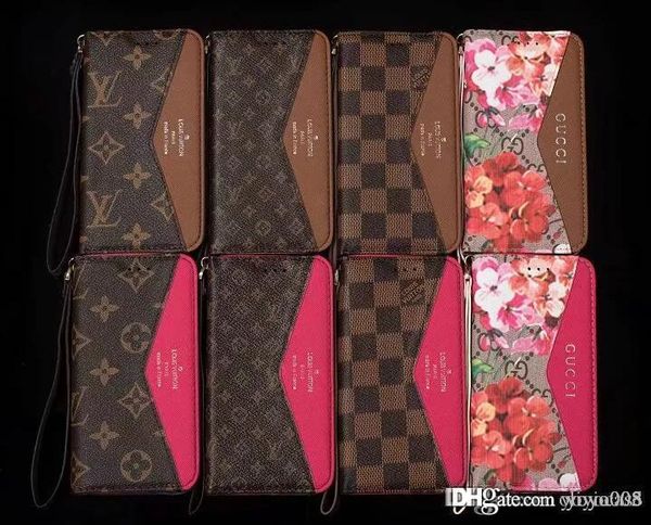 

G new for flip leather wallet brand ca e phone ca e cover for iphone 7 7plu 8 8plu x x xr x max 109