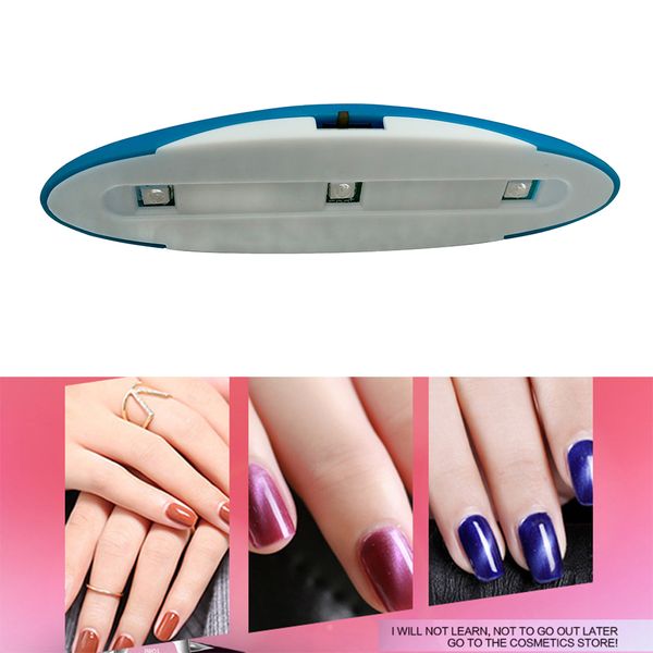 

mini led lamp nail uv lamp dryer for manicure art led uv nail light gel dryer machine 1 pc