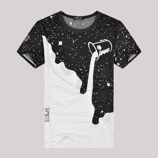 

новый 2020 mens способа лета топы тис плюс размер коротким рукавом футболка молоко printed tshirt 3d дизайнер одежды m-xxl golf tshirt, White;black