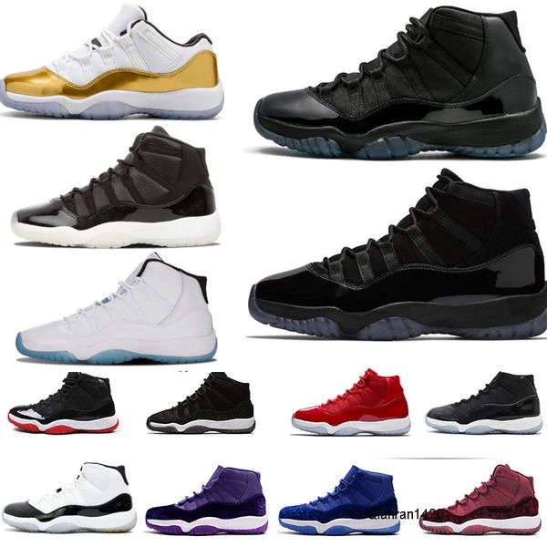 

cap and gown 11 prom night 11s xi gym red concord 45 prm heiress men women basketball shoes cool grey sports sneaker 36-47