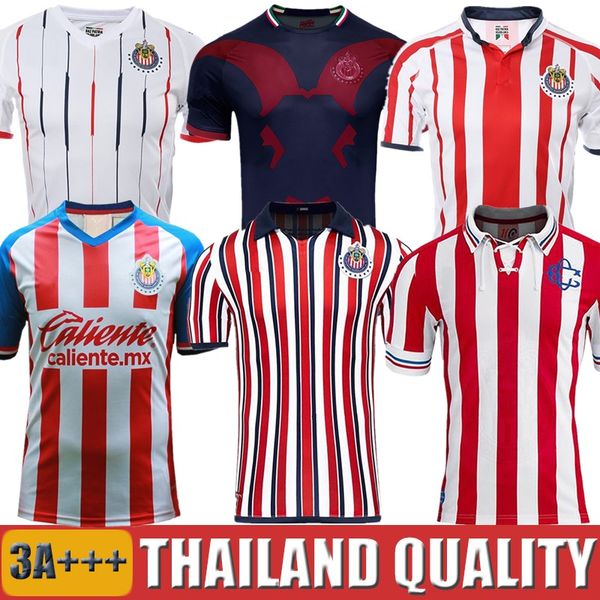 

19 20 21 chivas de guadalajara soccer jerseys a.pulido o.pineda liga mx football shirt set 2020 men women kids kit uniform, Black;yellow