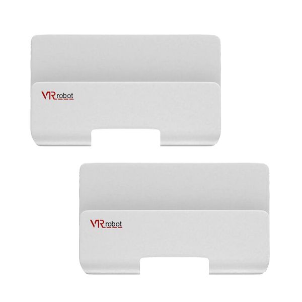 

2pack настенный телефон зарядка поддержка удобство сотовый телефон держатель для iphone 6 7 8 plus, ipad, планшетных белый
