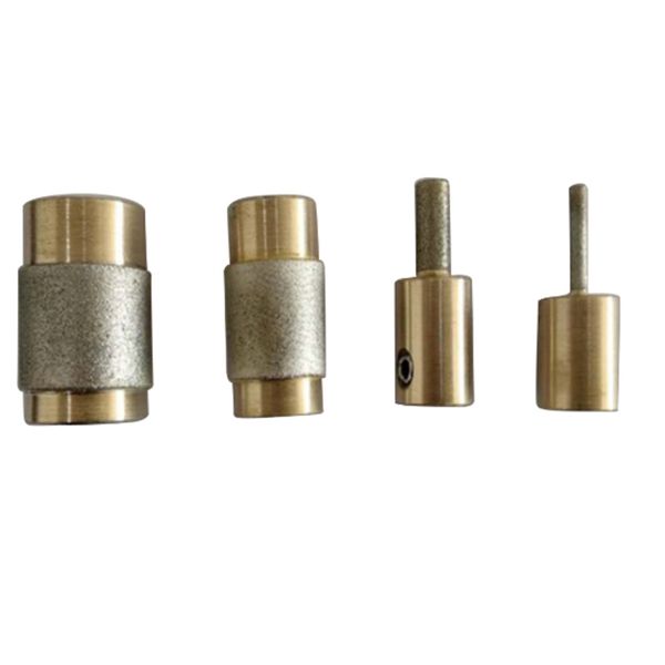 

4pcs grinding bits set glass ceramic grinding tool grinder head for machine mcb18/mcb14/mcb01/mcb34
