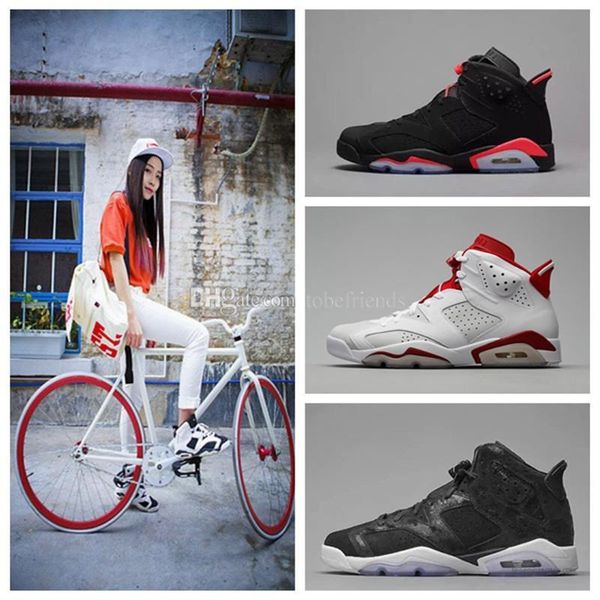 

2019 infrared bred 6 6s mens basketball shoes 3m reflective bugs bunny tinker hatfield black cat flint sport blue oreo men sports sneakers