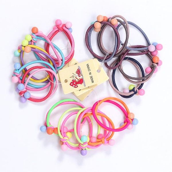 

dark raisin hair tie with metal piece elastics hair band assorted colors girl bebe kids minuscoli elastici per capelli rimmer cbqjt, Black;brown