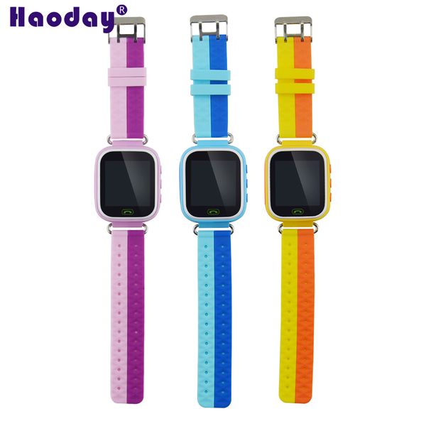 

1.44 inch tft touch screen smart watch q80 lbs location watch tracker for kids sos call children anti-lost locator gps
