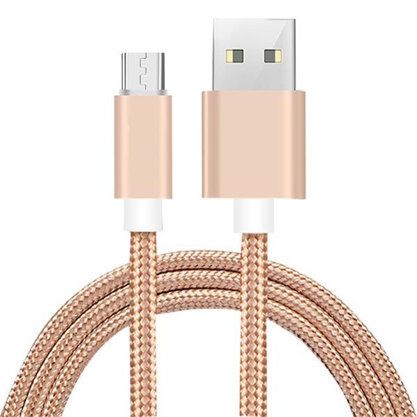

3m 2m braided micro usb usb data charging cable for huawei sumsung 2a charger cables
