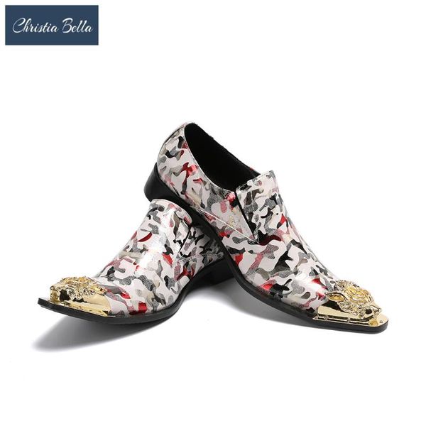 

christia bella fashion dress shoes high heels metal toe wedding shoes men's career work height increase oxfords, Black