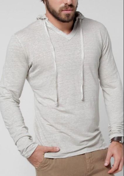 

spring new designer men tshirts solid color hooded thin sports athletic fitness long sleeved, White;black