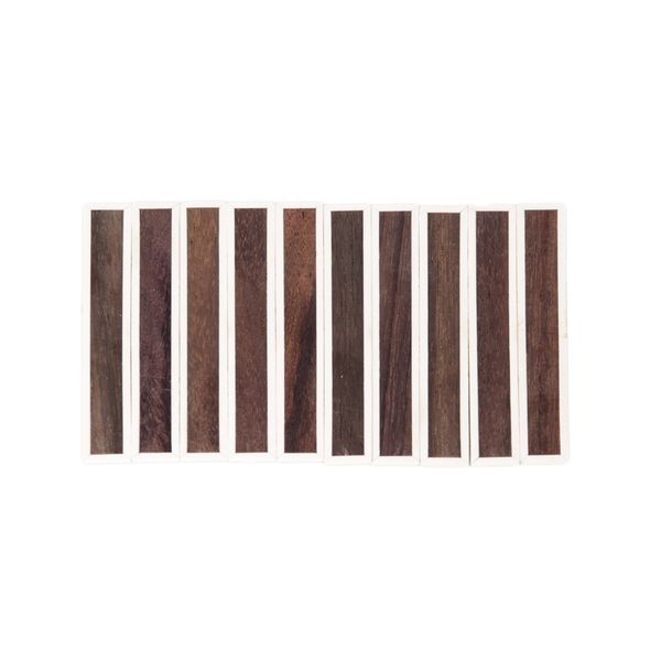 

наоми 10шт классическая гитара мост галстук блоки инкрустация галстук блоки пвх инкрустация клен пвх рамка серии гитарные партии аксессуары