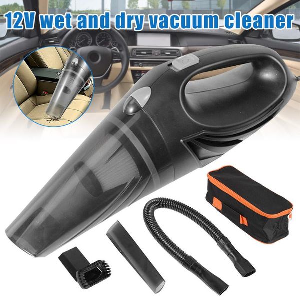

car vacuum cleaner handheld wet dry 12v mini portable for auto dust duster m8617