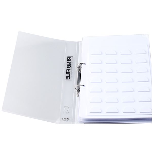 kirpiklerde 1 set ücretsiz kargo ait Kirpik ekran kartı örnek kitap beyaz sahte kirpik numune katalog kitabı 70 çiftleri