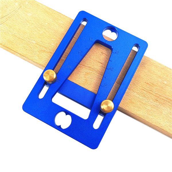 

1:7 woodworking dovetail gauge dovetail scribe line planner crossed templates drawing line ruler carpenter tool