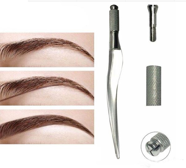 

new manual tattoo pen tattoo machine eyebrow microblading pen for permanent makeup