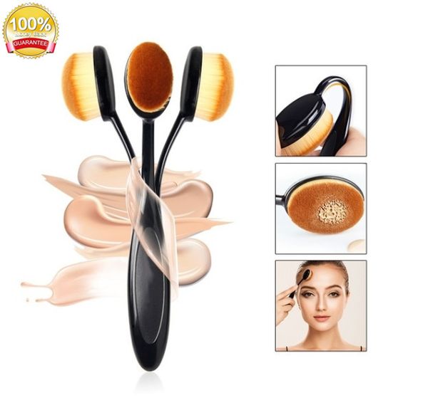 

makeup face powder foundation blush fashion toothbrush shape soft brushes make up tool cosmetics brush for women daily accessories bea157