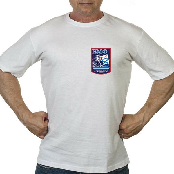 

t-shirt 2020 fleet navy t-shirts army men's clothing russian russia, White;black