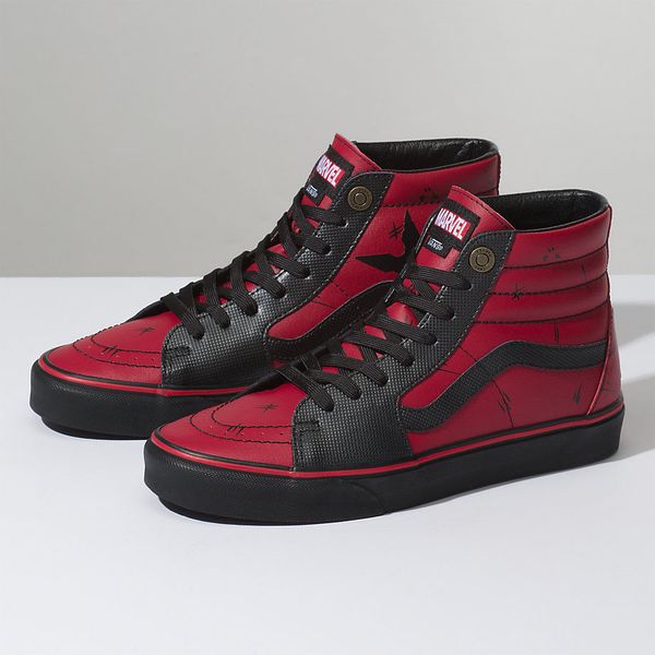 2019 Brand Shoes Men Women VANS Marvel Limited Edition Sk8 Hi Deadpool FA Dead Pool Mens Sizes Casual Shoes Women Shoes From Johnson_jo167, $30.58| ... 2019 Brand Shoes Men Women VANS Marvel Limited Edition Sk8 Hi Deadpool FA Dead Pool Mens Sizes Casual Shoes Women Shoes From Johnson_jo167, $30.58| ...