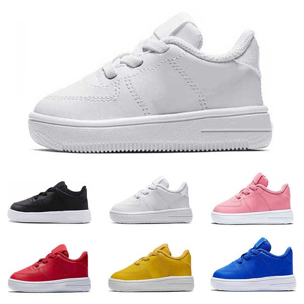 

2019 fashion kids shoes triple black white red pink platform sneakers for girls boys casual skateboard shoe size 22-35
