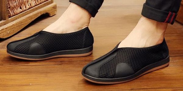 

высокое качество лето унисекс шаолиньского монаха обувь тай-чи ушу боевых искусствах даосский цигун сандалии