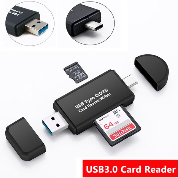 

an og high speed usb universal tf/sd smart phone card reader