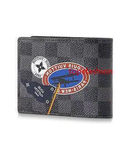 

2020 n64439 multiple бумажник мужчины s credit case card holder wallet сумки кошельки портмоне мини клатчи экзотика вечер плетеный пояс сумк