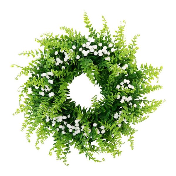 

1pcs handmade babysbreath artificial decor decor garland hanging garland beautiful for wedding home store