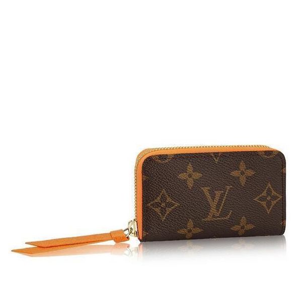 

M64303 zippy multicarte women real leather long wallet chain wallet compact pur e clutche evening key card holder