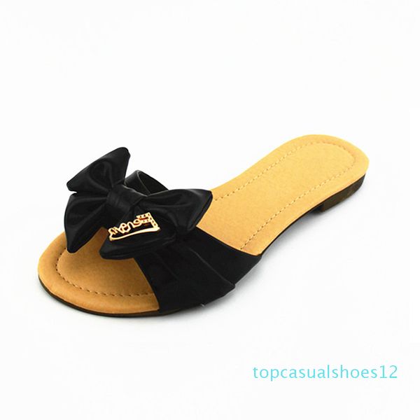 

new 2019 fashion cutouts women sandals open toe low wedges bohemian summer shoes women sandals beach size 4-8 t12, Black
