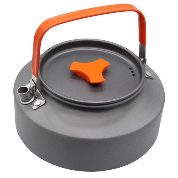 

1.1l&1.6l camping kettle outdoor coffee kettle camping tableware travel tableware outdoor picnic set