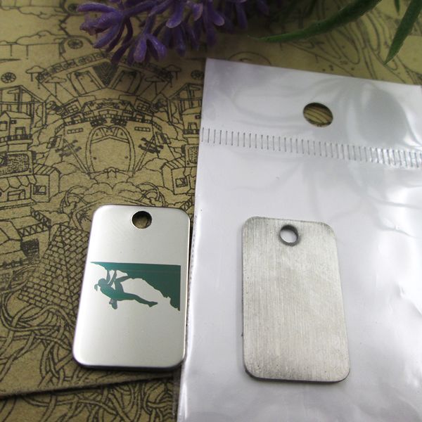 

40pcs--"mountaineering"stainless steel charms more style for choosing diy charms pendants for necklace, Bronze;silver
