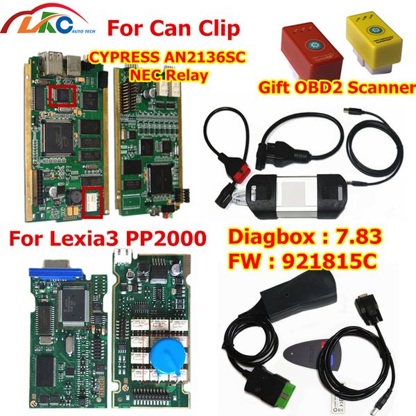 

can clip v184 with cypress an2135sc/2136sc chip diagbox 7.83 leixia3 pp2000 a+ obd2 diagnostic scanner tool