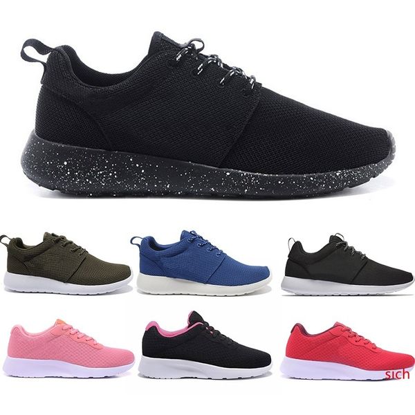 

triple black tanjun men women run running shoes white grey red pink breathable london olympic sports sneakers mens trainers chaussures