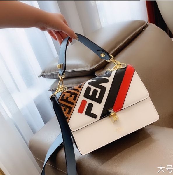

luxury designer lady handag with strap brand women designer shoulder bag fashion multicolor crossbody bag fd01 zx 20030906w