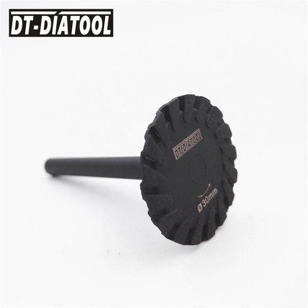 

dt-diatool 1pc 30mm 40mm pressed diamond engraving turbo mini cutting disc carving saw blades for granite marble concrete