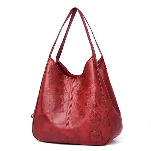 

new soft leather shoulder bag 2020 women large capacity messenger bag ladies handbag