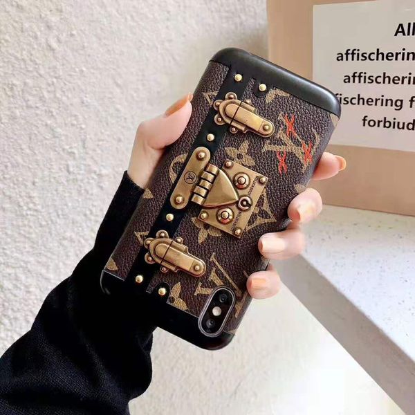 

роскошный чехол для телефона для iphonex / xs xr xsmax iphone7 / 8plus iphone7 / 8 6 / 6sp 6 / 6s дизайнерский чехол для телефона с фирменны