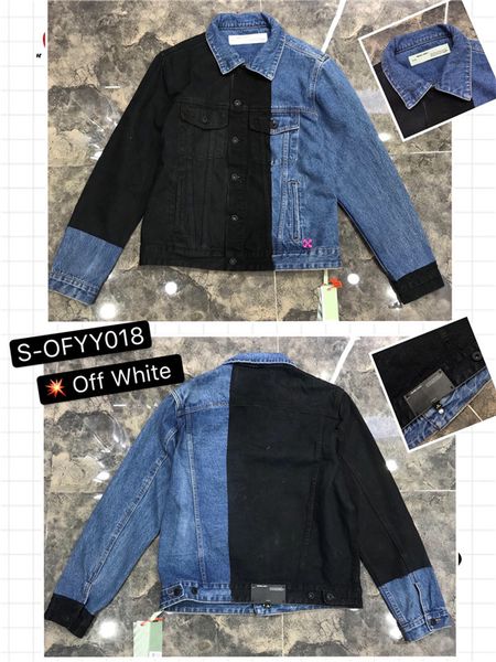 

2020 new embroidered denim jacket slim printed luxury demin jacket windbreaker mens designer jackets streetwear cardigan size m-4xl h5, Black;brown