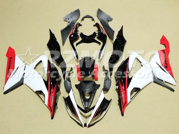 

New ab fairing kit fit for kawa aki ninja zx6r 636 599 2013 2014 2015 2016 2017 6r 13 14 15 16 17 zx 6r nice white red