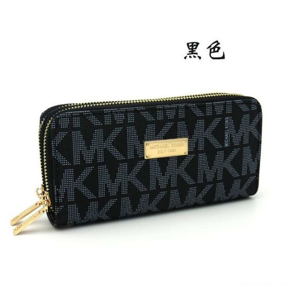 

Luxury brand double zipper wallet fa hion long wallet de igner wallet handbag wallet