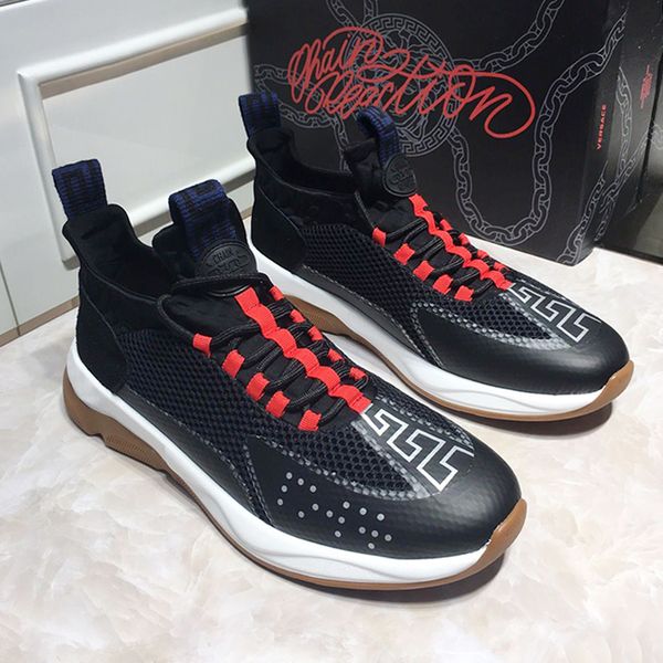 

Men Shoes High Quality Fashion Sneakers Footwear Zapatos Hombre with Original Box CROSS CHAINER SNEAKERS Casual Summer Chaussures pour homme
