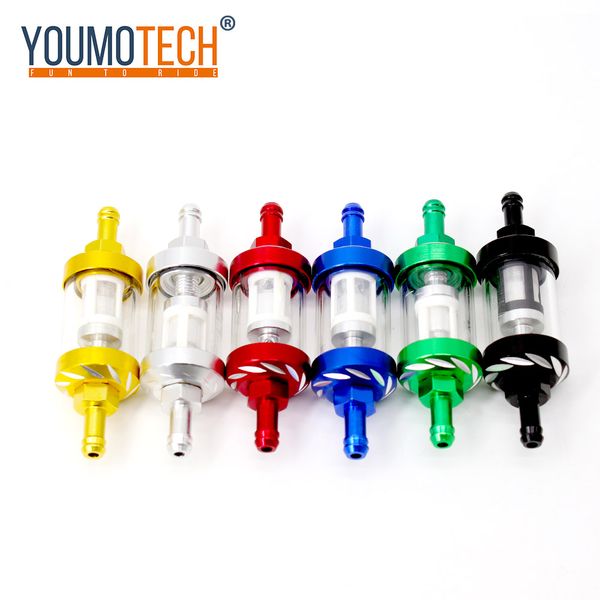 

universal motorcycle fuel oil inline filter for sv650 bandit 400 696 821