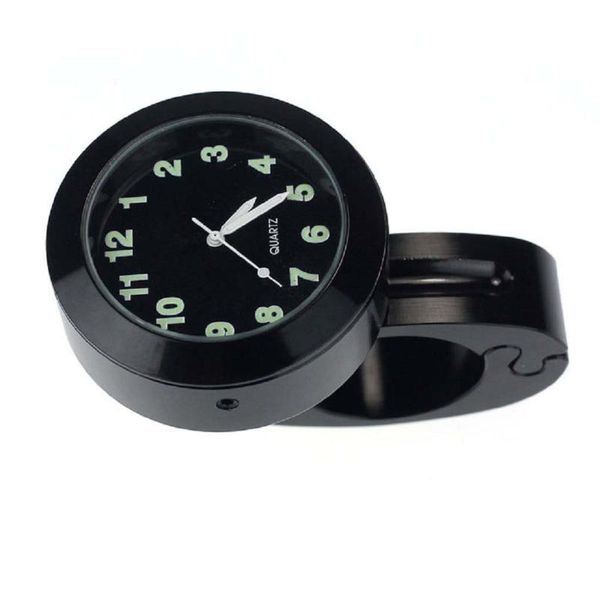 

dsgs motorcycle accessories handlebar waterproof watch (black