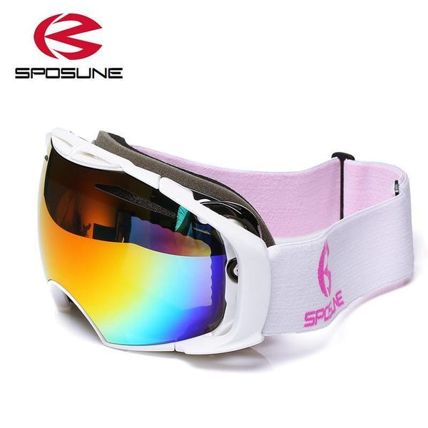 

wholesale- 2017 winter snow ski goggles snowmobile eyewear ski googles skiing accessories ski glasses skibrille men women snowboard goggles