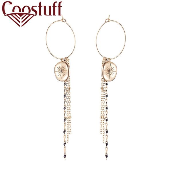 

2019 fashion statement drop earrings orecchini brincos earrings for women hanging drop earing modern jewelry, Silver